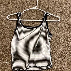 Cute striped tank